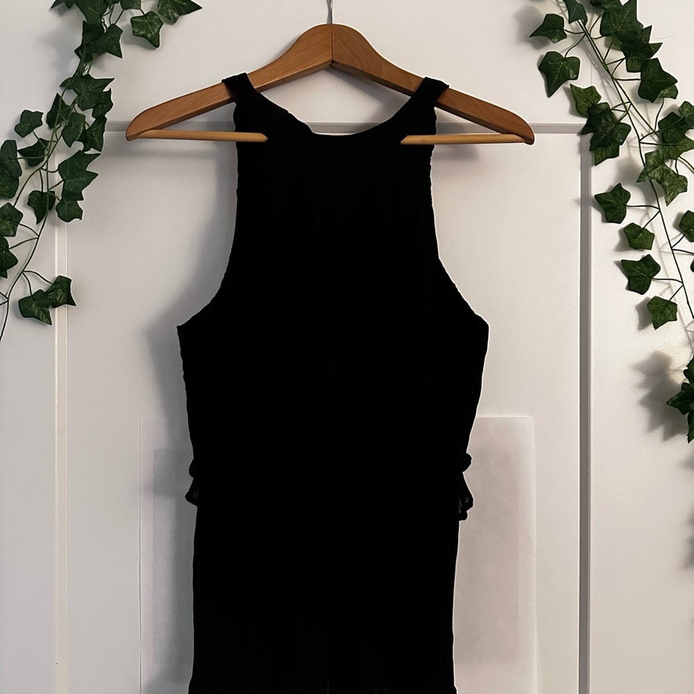 Elegant Black Tank Top